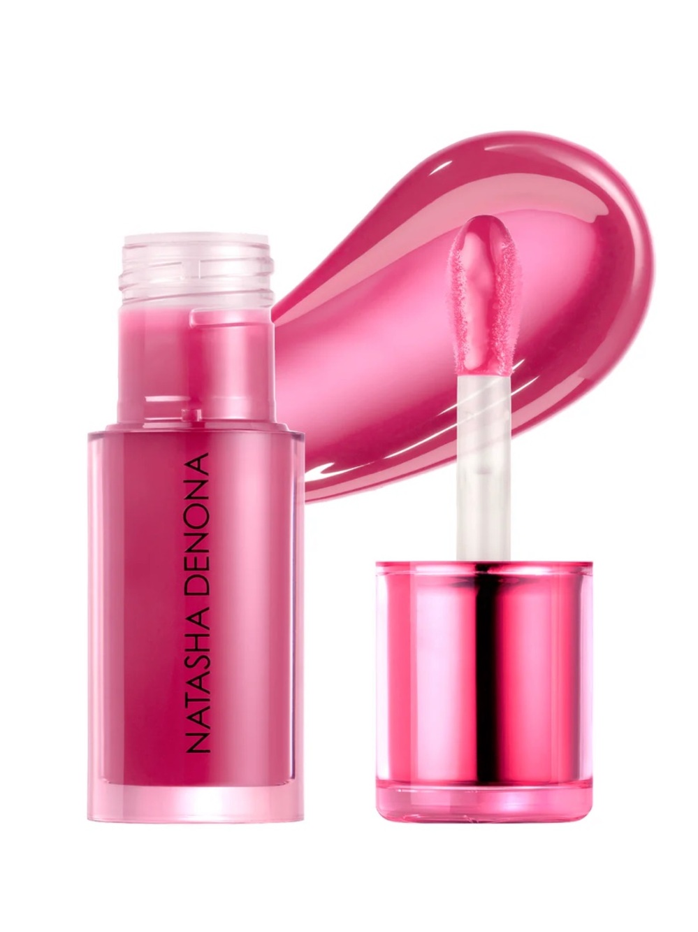 Natasha Denona Sheer Gloss Lip Tint - Berry pop new